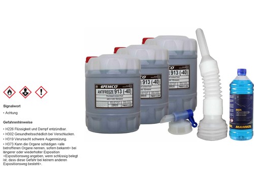 60l pemco kühlerfrostschutz - 60l,