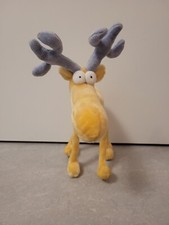 Plüsch Stofftier: Heye Mordillo Crazy Zoo Plüsch Elch Art. 25564 mit Etikett