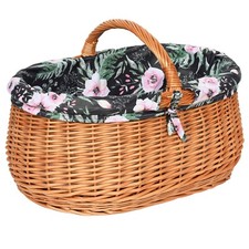 Einkaufskorb Weidenkorb Groß