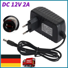 1X AC/DC 12V 2A Netzteil Netzadapter Trafo Driver Transformator für LED Streifen