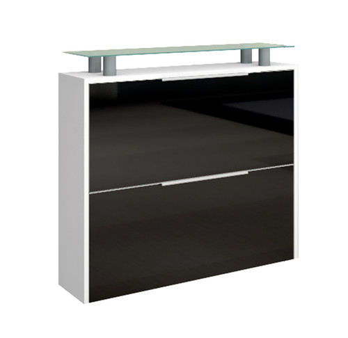Schuhschrank hängeschrank - schuhschrank,