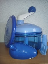 Tupperware Quick Chef Blau neuwertig