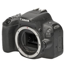 Canon EOS 200D (schwarz)