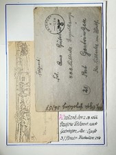 Feldpost Ostfront 1944