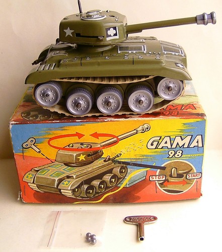 Gama panzer m98 mit - gama, ★★★