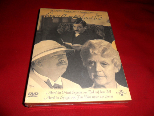Dvd agatha christie - -,