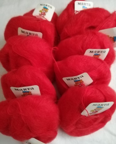 Marta mohairwolle mohair - ,