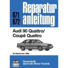 Audi 90 B2 Coupe/Quattro, Typ