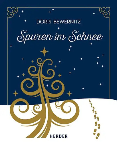 Spuren schnee - im,