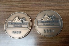 2 x Zermatt Marathon 1998 und