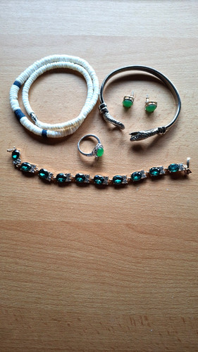Modeschmuck teile - ,
