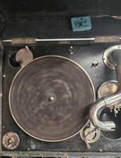 Alter Phono Gramophon von