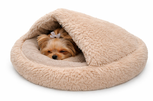 Hundebett kuscheliges weiches