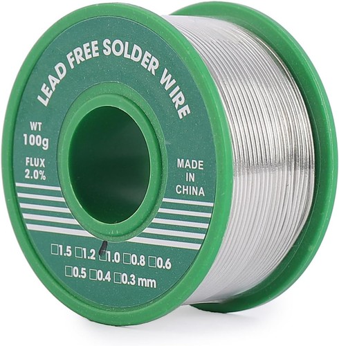 Bleifreier lötdraht 1mm 100g - lötdraht,