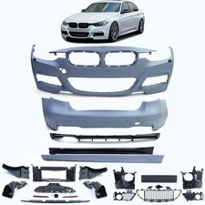 Bodykit Front Heck Stoßstange Seitenschweller passend für 3er BMW F30 Limo 11-15