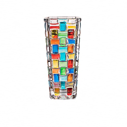 Glasvase kristall blumenvase - glasvase,