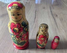 Russische Matroschka Babuschka