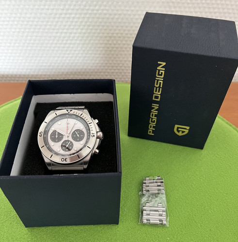 Pagani design chronograph - pagani,