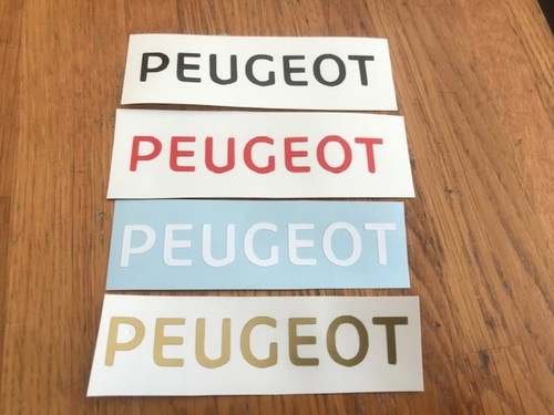 Peugeot beschriftung sticker - beschriftung,