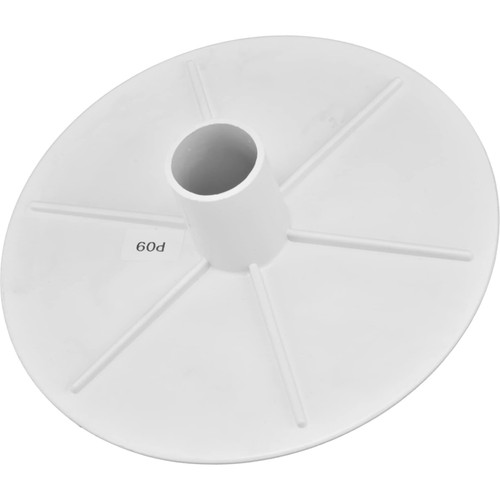 Pool skimmer vakuumplatte - pool,