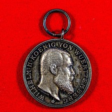 Württemberg medaille wilhelm - medaille,