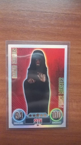 Star wars force - attax, 1