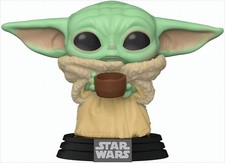 GW3077 POP - Star Wars The Mandalorian - Child with Cup 378