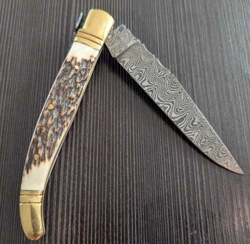 Damastmesser laguiole style - damastmesser,