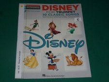 Disney Noten für Trompete! 10 Klassische Songs mit Play Along Code.