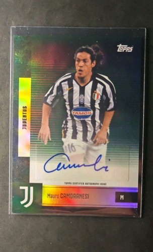 Mauro camoranesi auto topps - camoranesi,