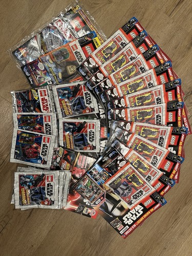 Lego star wars magazine - lego,
