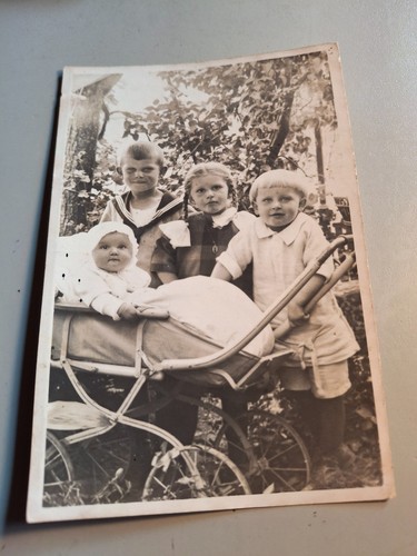 Altes foto vintage vier - altes,