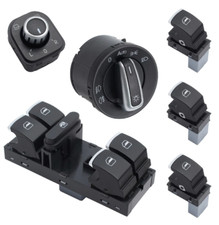 Lichtschalter Spiegel Set