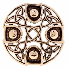 Brosche Celtic Cross Bronze