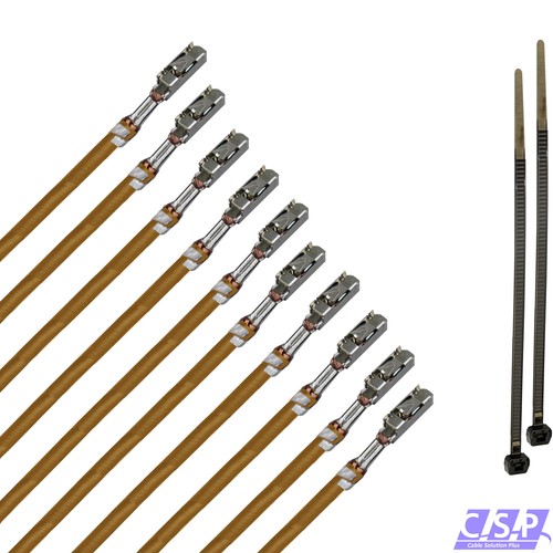 10x mqs buchse quadlok mit - 10x,