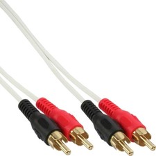 10m Audio Chinchkabel Cinch