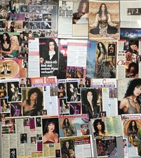 Cher ❤️23 x teilige internationale Sammlung / Pin Up Poster / Artikel / '90-'22