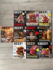 Beef Zeitschrift - Sammlung
