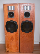 TEUFEL LT4 Vintage Transmission Line Lautsprecher JVC HSW1199-01FCS Bändchen Hoc