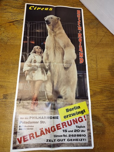 Plakat circus busch - plakat,
