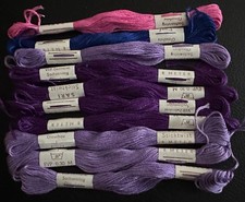 Konvolut neues Stickgarn