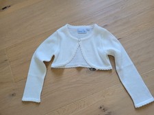 Happy girls Bolero Gr. 116cremeweißNeu