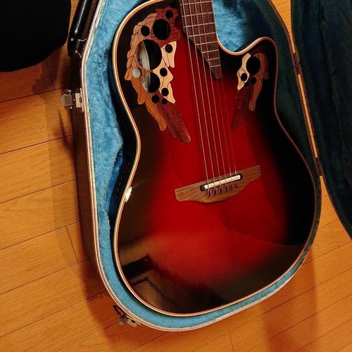 Akustische gitarre ovation - akustische, e-gitarre