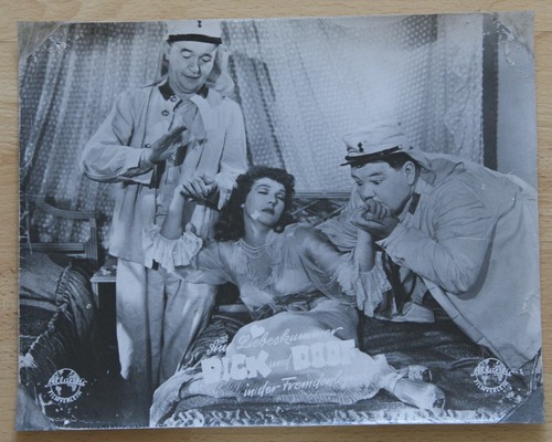 Aushangfoto dick doof - in, der