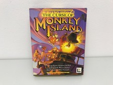 The Curse of Monkey Island - Monkey Island 3 (PC) Big Box - LucasArts