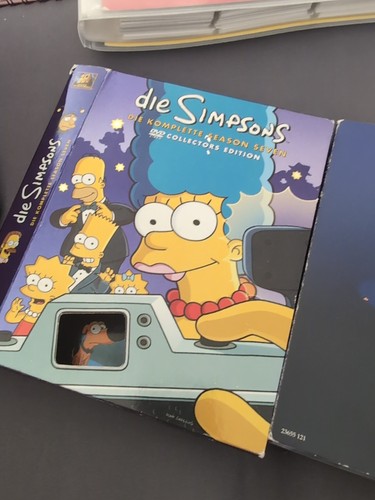 Simpsons staffel box set - simpsons,
