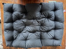 Doctor Bark Hundekissen schwarz Medium gebraucht Orthopädisches Kissen