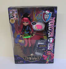 Monster High 13 Wishes Howleen Wolf Puppe 2012 Neu in OVP.