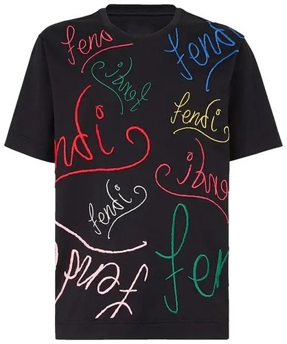 Fendi italy noel fielding logo - fielding,