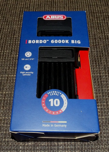 Abus bordo 6000k big level - abus,